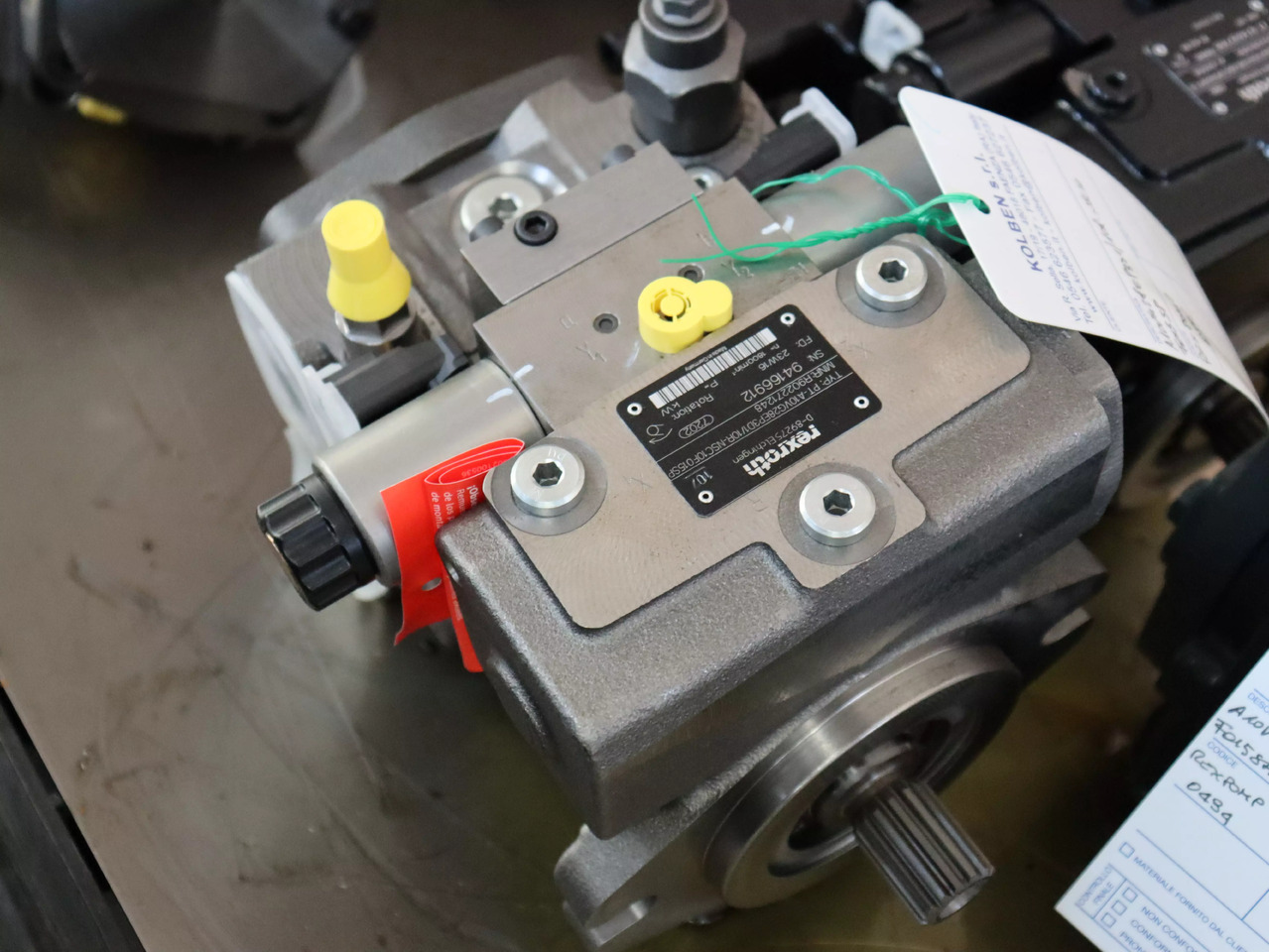 REXROTH A10VG28EP3D1/10R-NSC10F015SP - Bomba hidráulica para Maquinaria de construcción: foto 1 REXROTH A10VG28EP3D1/10R-NSC10F015SP - Bomba hidráulica para Maquinaria de construcción: foto 1