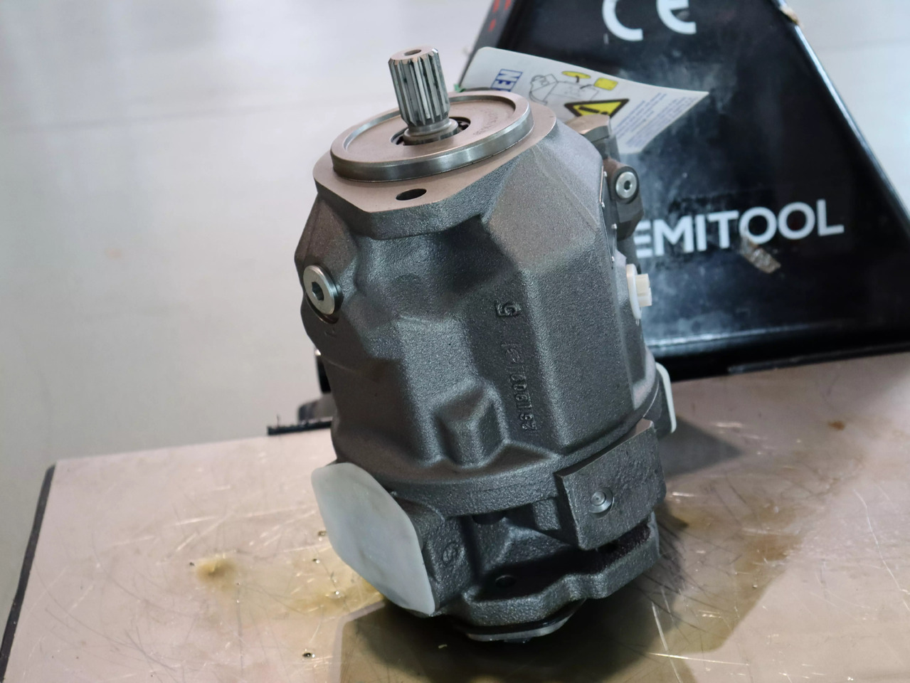REXROTH A10VO45DFLR/31L-VSC62K68 - Bomba hidráulica para Maquinaria de construcción: foto 1 REXROTH A10VO45DFLR/31L-VSC62K68 - Bomba hidráulica para Maquinaria de construcción: foto 1