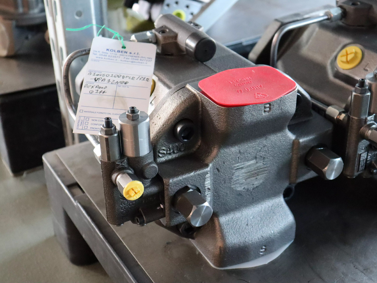 REXROTH A10VSO100DFLR/31R-VPA12N00 - Bomba hidráulica para Maquinaria de construcción: foto 2 REXROTH A10VSO100DFLR/31R-VPA12N00 - Bomba hidráulica para Maquinaria de construcción: foto 2