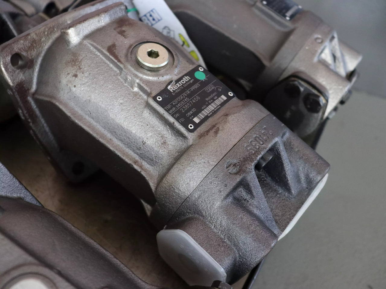 REXROTH A2FO56/61R-PPB05 - Bomba hidráulica para Maquinaria de construcción: foto 1 REXROTH A2FO56/61R-PPB05 - Bomba hidráulica para Maquinaria de construcción: foto 1