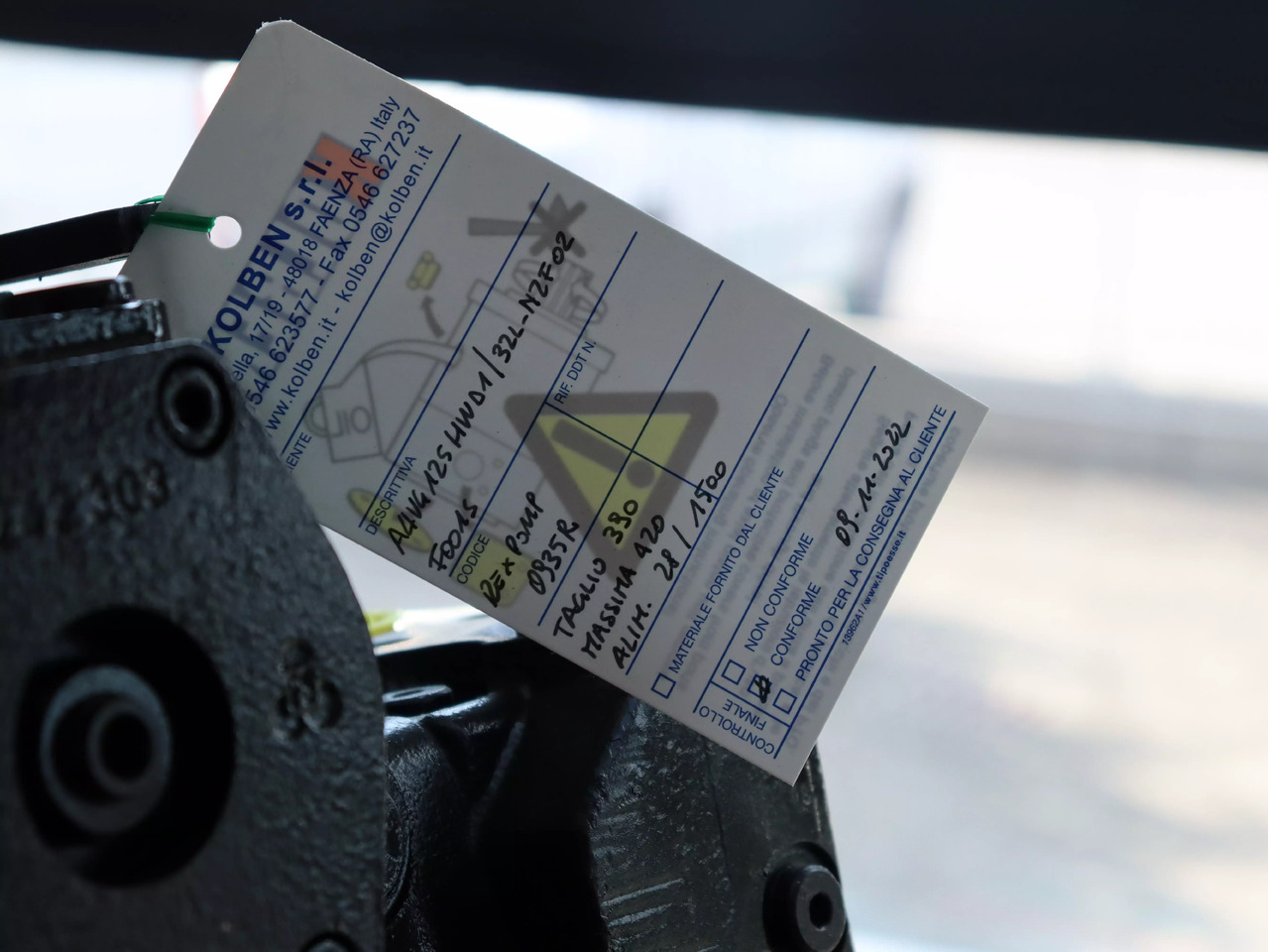 REXROTH A4VG125HWD1/32L-NZF02F001S - Bomba hidráulica para Maquinaria de construcción: foto 3 REXROTH A4VG125HWD1/32L-NZF02F001S - Bomba hidráulica para Maquinaria de construcción: foto 3