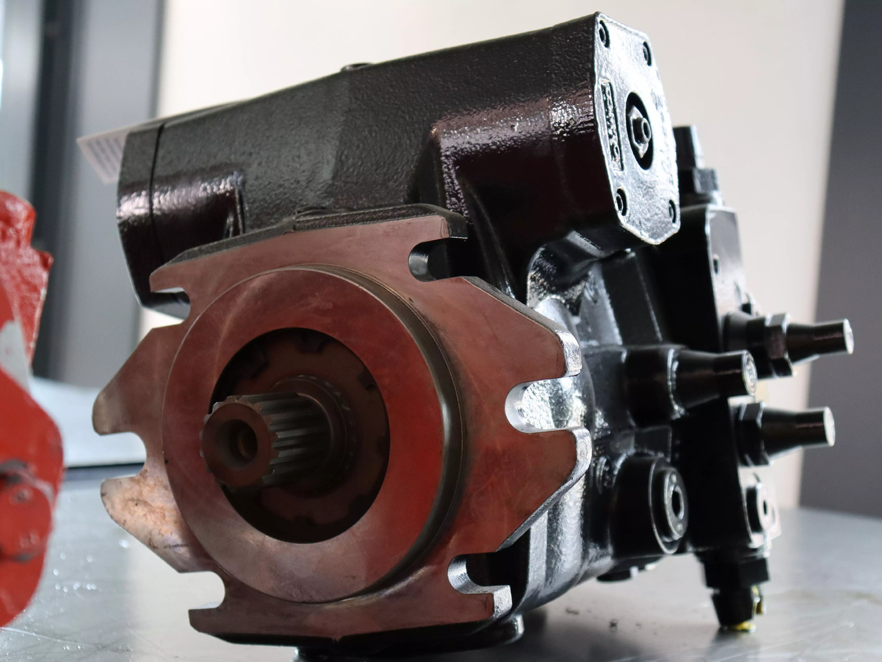 REXROTH A4VG71DA1D7/32R-NZF02F041SH-S - Bomba hidráulica para Maquinaria de construcción: foto 1 REXROTH A4VG71DA1D7/32R-NZF02F041SH-S - Bomba hidráulica para Maquinaria de construcción: foto 1