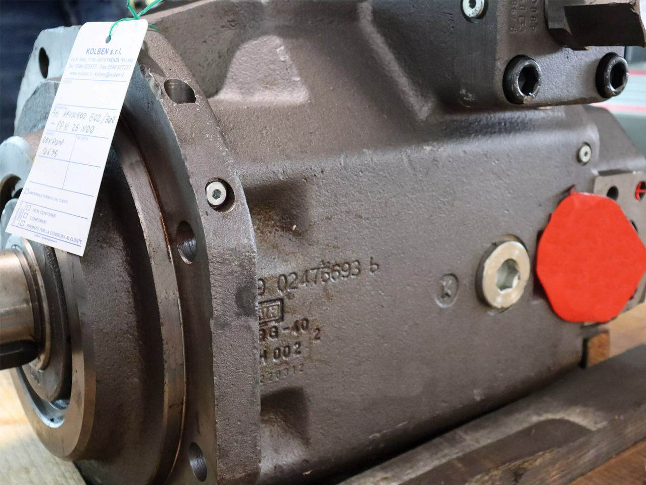 REXROTH AHA4VSO500E02/30R-PPH25N00 - Bomba hidráulica para Maquinaria de construcción: foto 1 REXROTH AHA4VSO500E02/30R-PPH25N00 - Bomba hidráulica para Maquinaria de construcción: foto 1