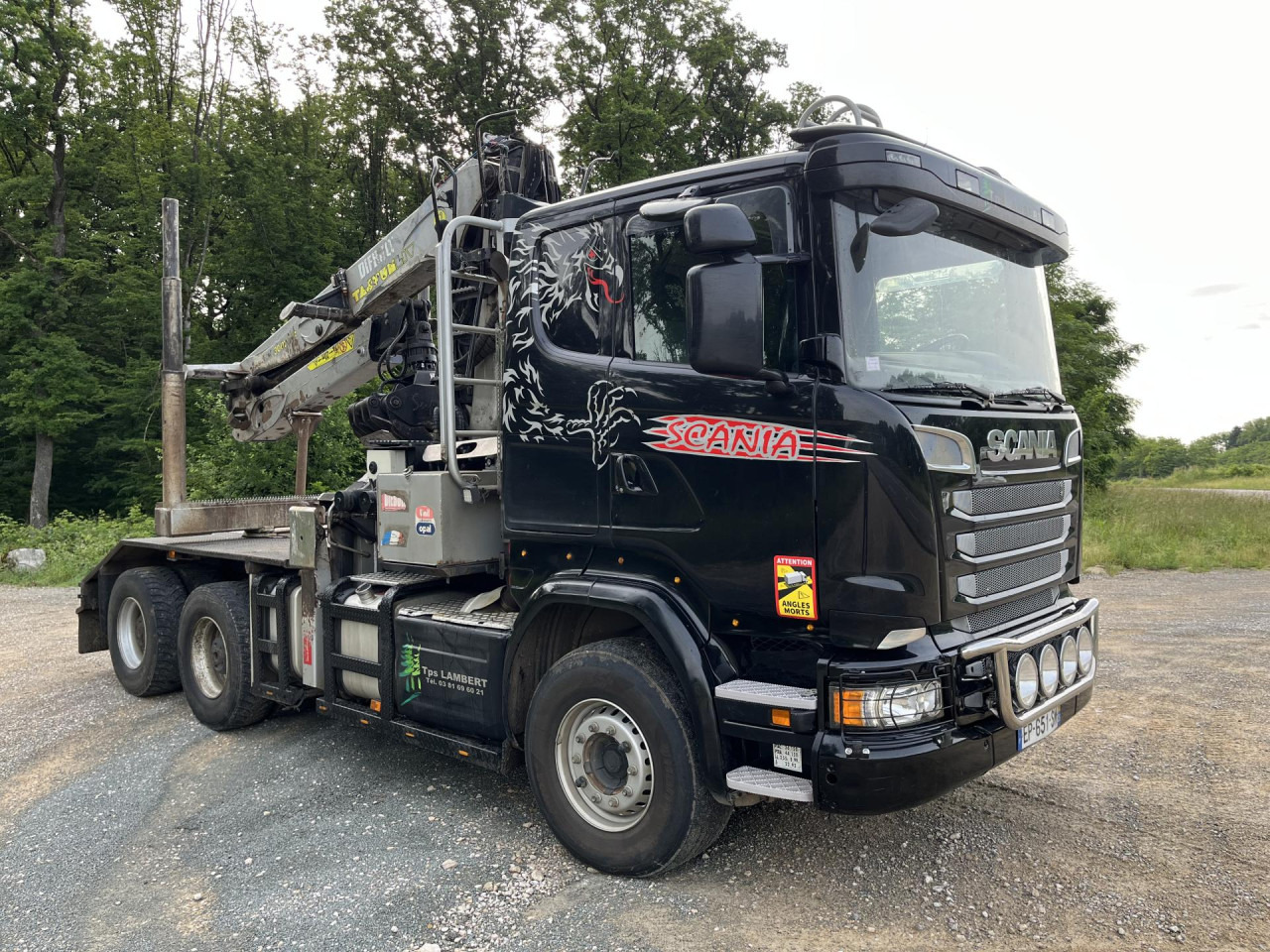 SCANIA R 580 CB6x4EHZ - Camión chasis: foto 1 SCANIA R 580 CB6x4EHZ - Camión chasis: foto 1