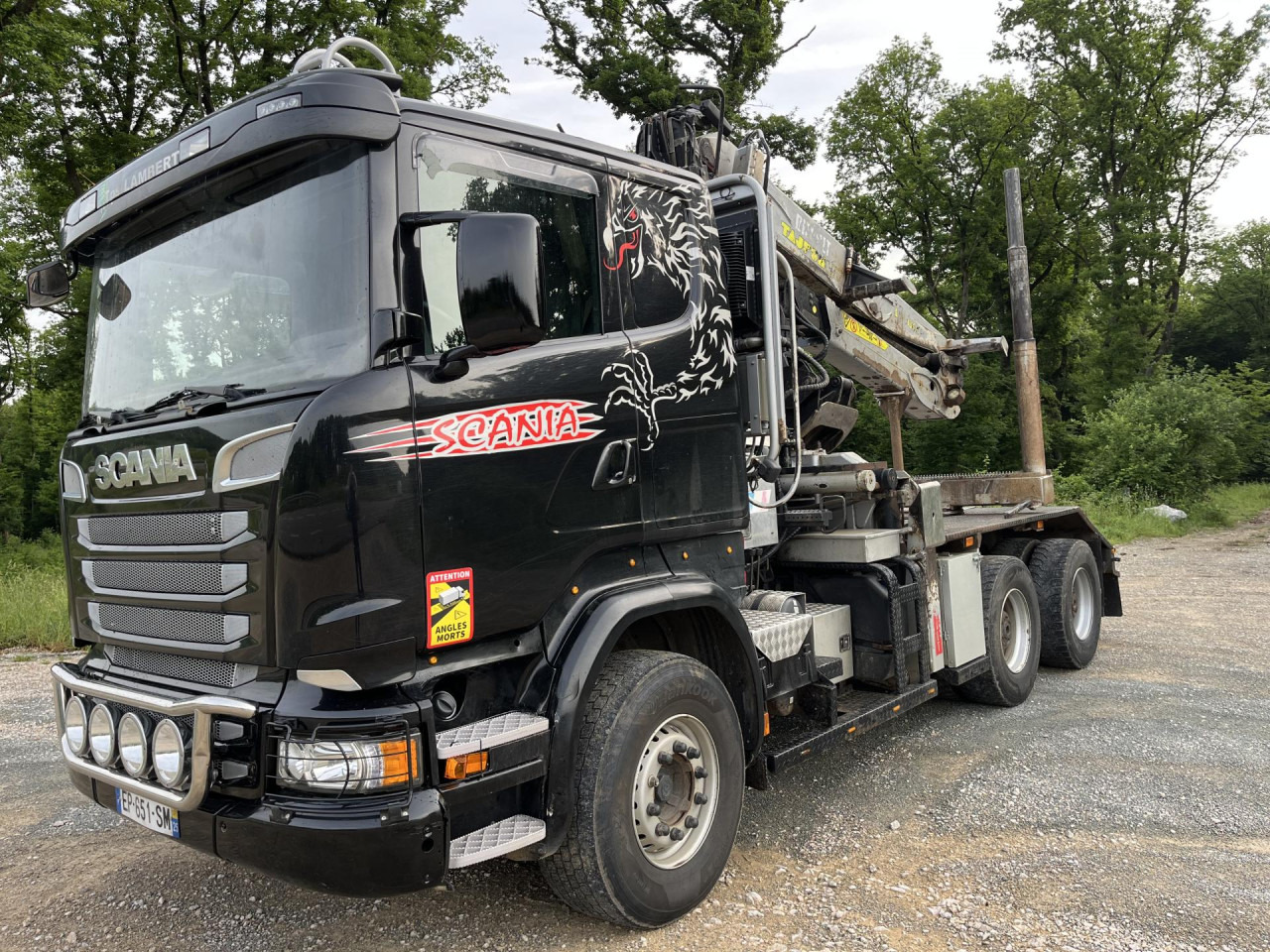 SCANIA R 580 CB6x4EHZ - Camión chasis: foto 2 SCANIA R 580 CB6x4EHZ - Camión chasis: foto 2