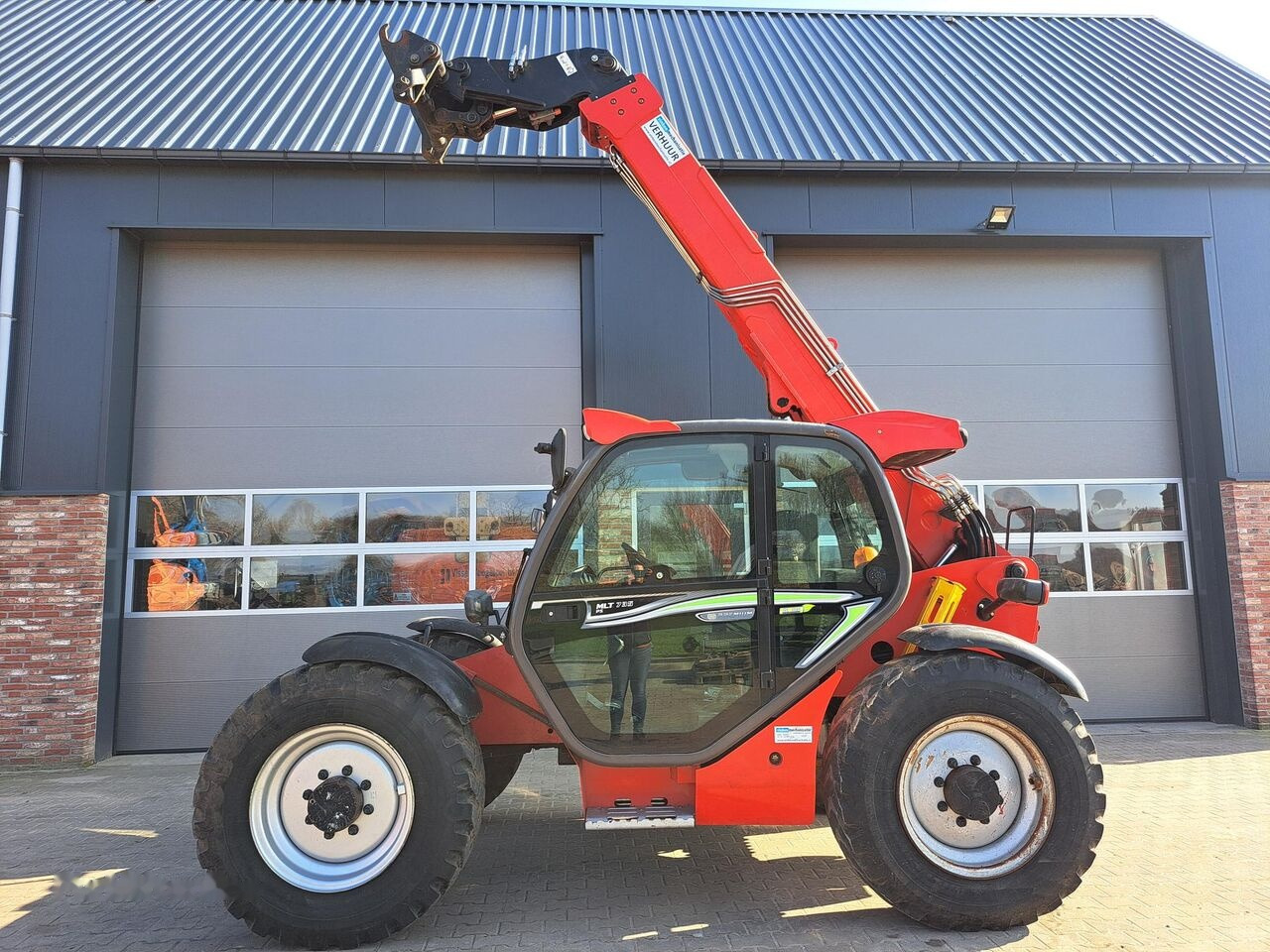 Manitou MLT735 120ps - Manipulador telescópico: foto 2 Manitou MLT735 120ps - Manipulador telescópico: foto 2