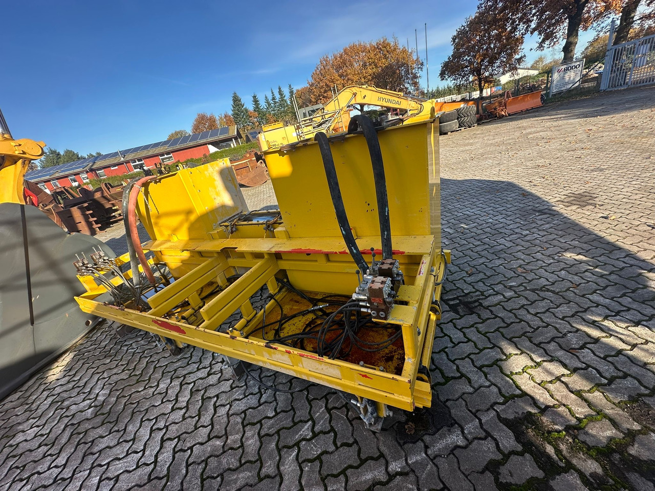 Leasing para GOMACO 3300 GOMACO 3300: foto 11