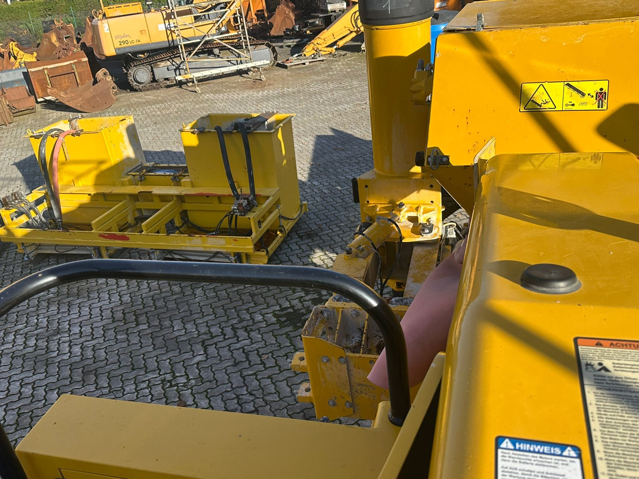 GOMACO 3300 - Extendedora de encofrado deslizante: foto 4 GOMACO 3300 - Extendedora de encofrado deslizante: foto 4