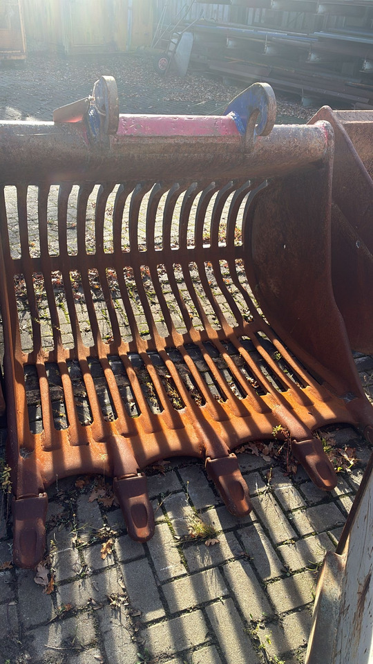 Liebherr Volvo Komatsu Volvo 460 Liebherr R944 R952 R974 KOMATSU PC1250 - Cazo para excavadora para Excavadora de cadenas: foto 2 Liebherr Volvo Komatsu Volvo 460 Liebherr R944 R952 R974 KOMATSU PC1250 - Cazo para excavadora para Excavadora de cadenas: foto 2