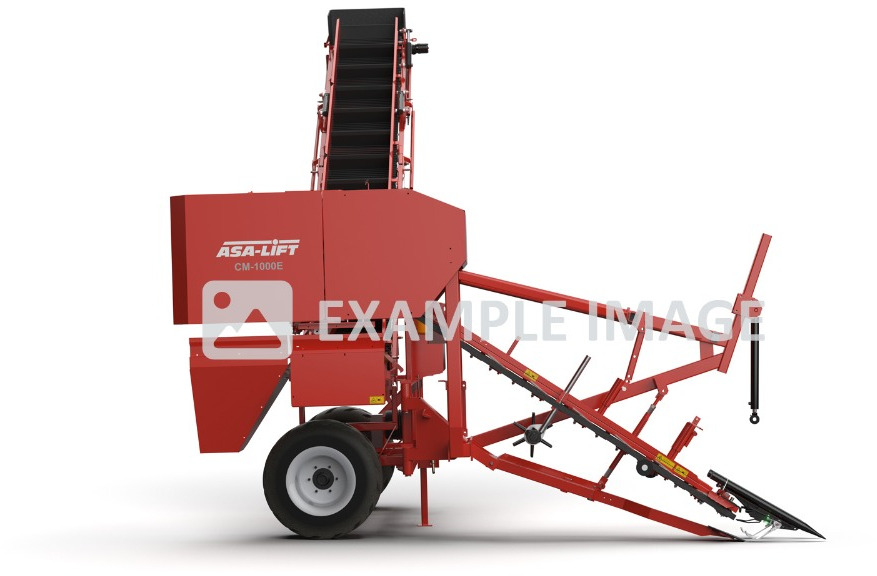ASA-Lift CM-1000E - Vendimiadora: foto 5 ASA-Lift CM-1000E - Vendimiadora: foto 5