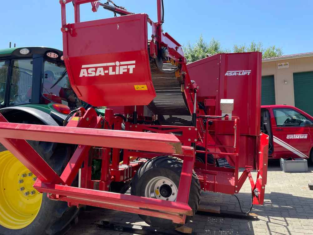 ASA-Lift Combi-1010C - Vendimiadora: foto 2 ASA-Lift Combi-1010C - Vendimiadora: foto 2