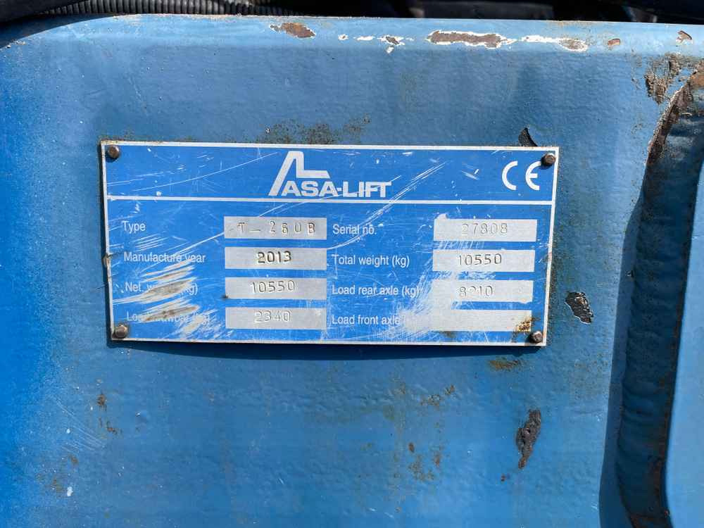 ASA-Lift T-260 B - Vendimiadora: foto 2 ASA-Lift T-260 B - Vendimiadora: foto 2