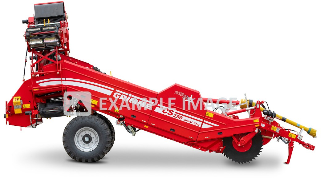 Grimme CS 150 - Rental - Arrancadora de patatas: foto 1 Grimme CS 150 - Rental - Arrancadora de patatas: foto 1