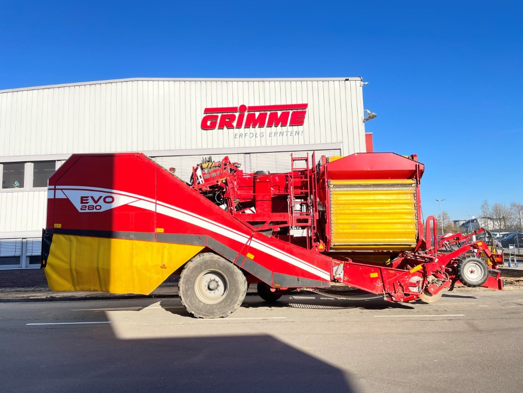 Grimme EVO 280 ClodSep - Cosechadora: foto 4 Grimme EVO 280 ClodSep - Cosechadora: foto 4