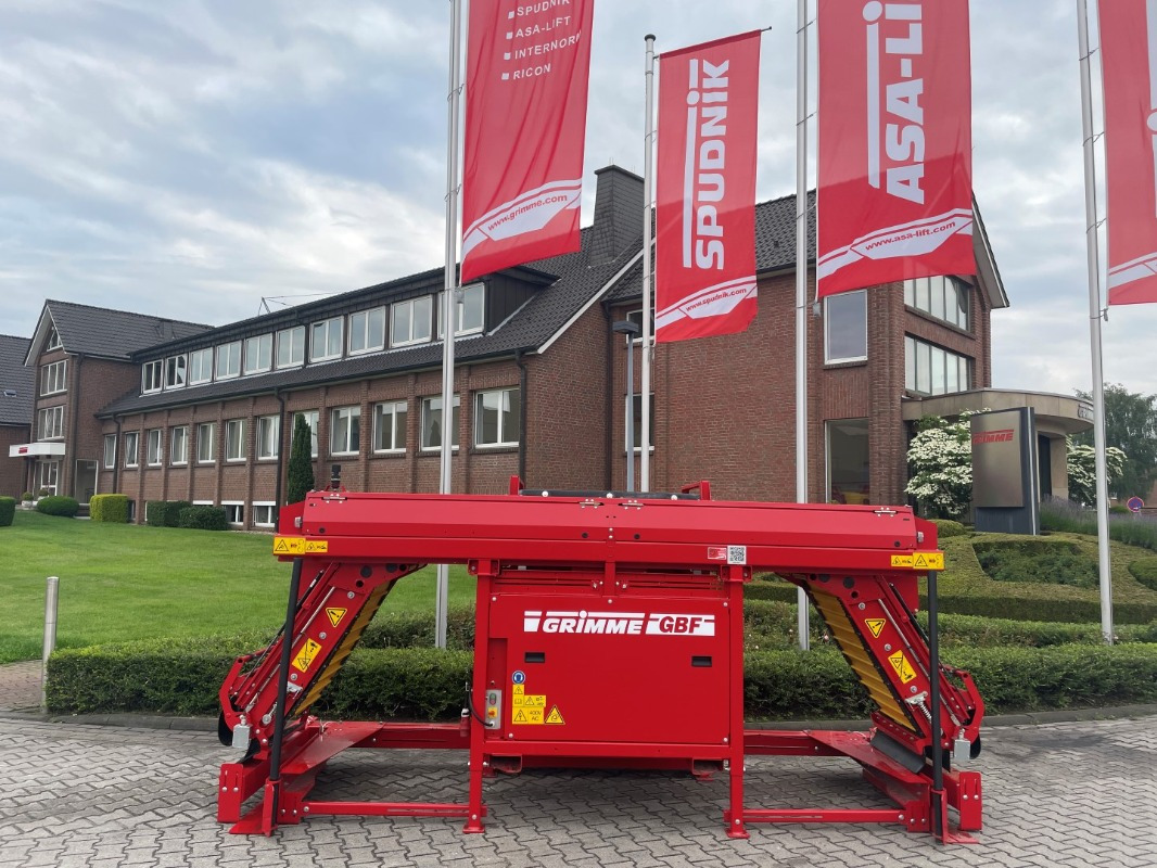 Grimme GBF L-M-L - Rental - Almacenamiento: foto 1 Grimme GBF L-M-L - Rental - Almacenamiento: foto 1