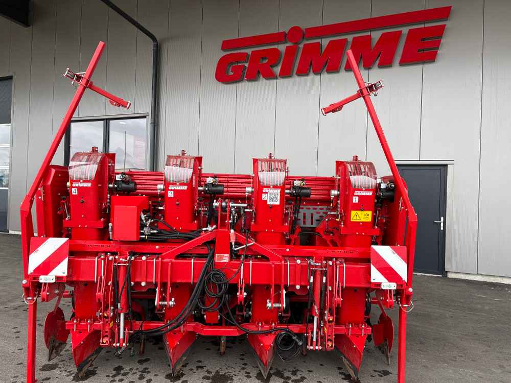 Grimme GL 420 - Cosechadora: foto 1 Grimme GL 420 - Cosechadora: foto 1