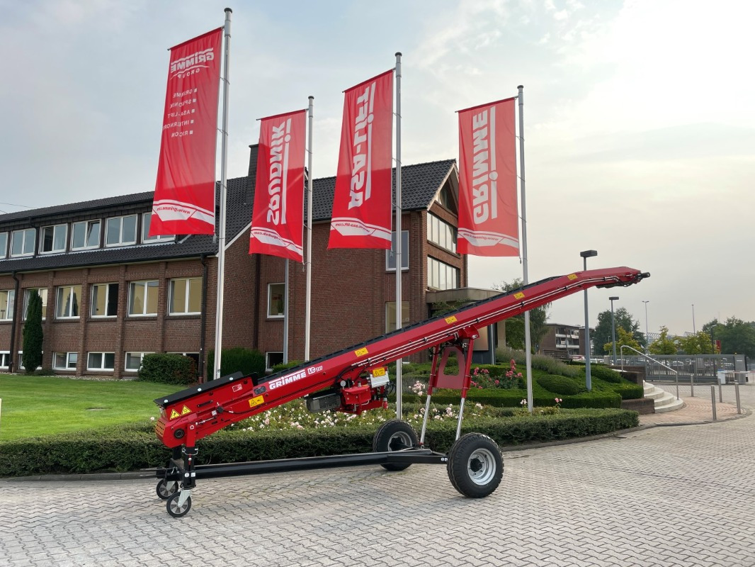 Grimme LC 707 - Rental - Almacenamiento: foto 1 Grimme LC 707 - Rental - Almacenamiento: foto 1