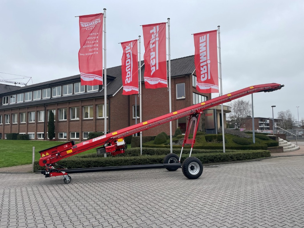 Grimme LC 709 - Rental - Almacenamiento: foto 1 Grimme LC 709 - Rental - Almacenamiento: foto 1