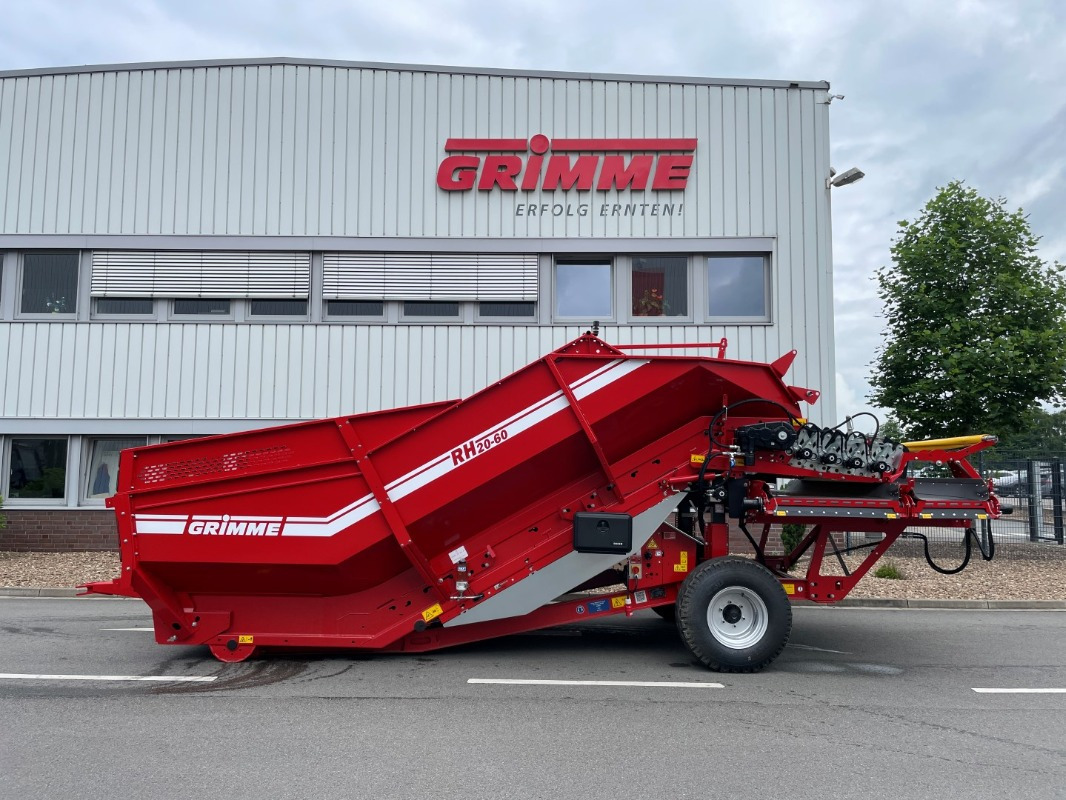 Grimme RH 20 -60 CF - Rental - Almacenamiento: foto 1 Grimme RH 20 -60 CF - Rental - Almacenamiento: foto 1