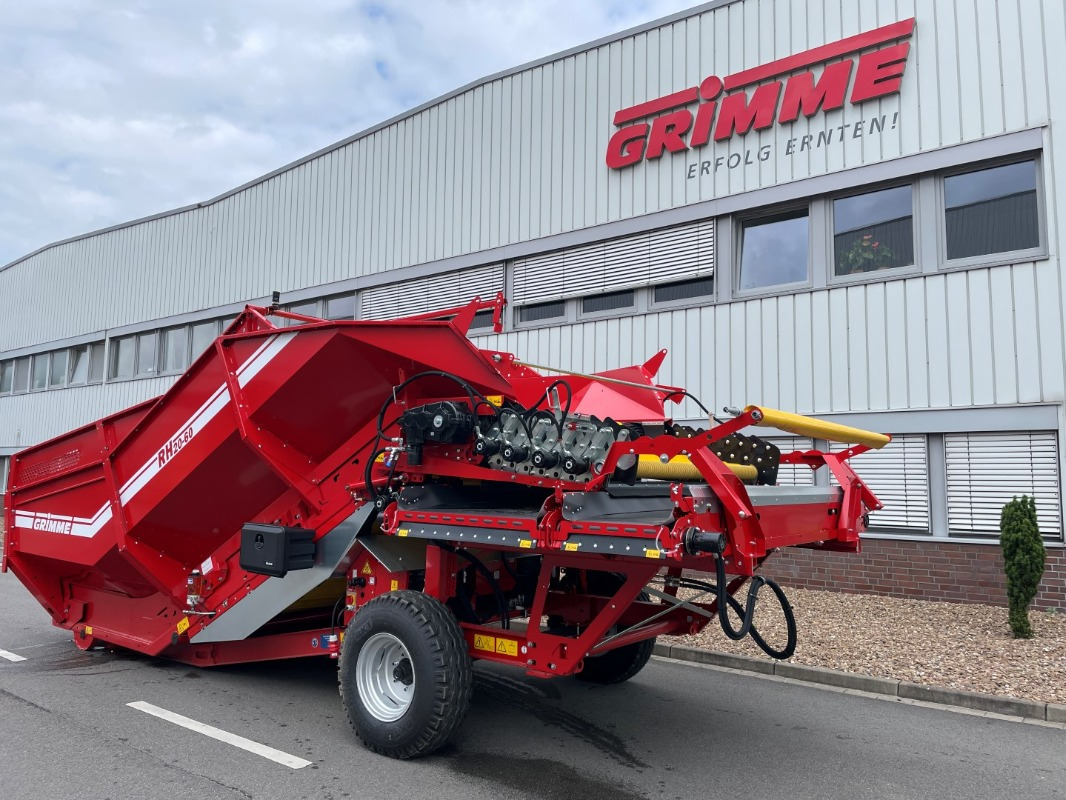 Grimme RH 20 -60 CF - Rental - Almacenamiento: foto 2 Grimme RH 20 -60 CF - Rental - Almacenamiento: foto 2
