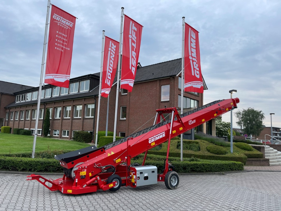 Grimme SL 145 - Rental - Almacenamiento: foto 1 Grimme SL 145 - Rental - Almacenamiento: foto 1