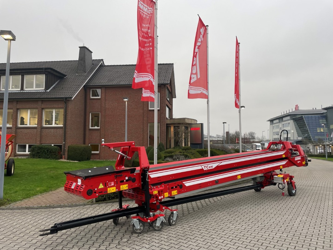 Grimme TC 816 - Rental - Almacenamiento: foto 1 Grimme TC 816 - Rental - Almacenamiento: foto 1