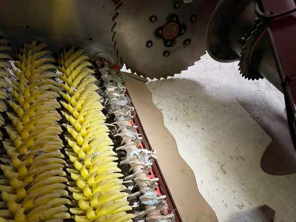 Grimme CS-150 RotaPower XL - Arrancadora de patatas: foto 5 Grimme CS-150 RotaPower XL - Arrancadora de patatas: foto 5