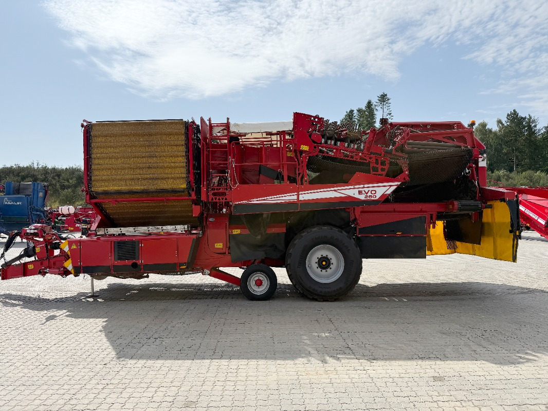 Cosechadora Grimme EVO 280 ClodSep: foto 15