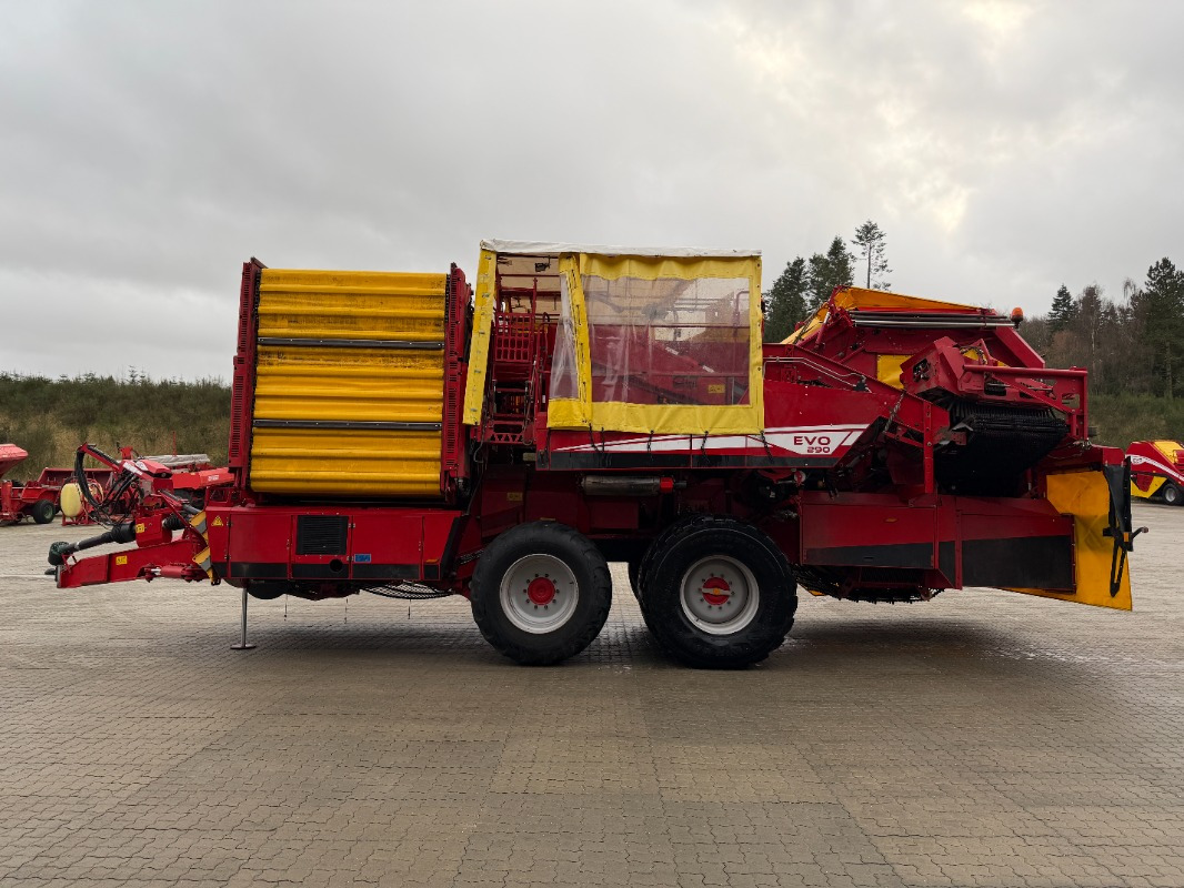 Arrancadora de patatas Grimme EVO 290 AirSep: foto 13