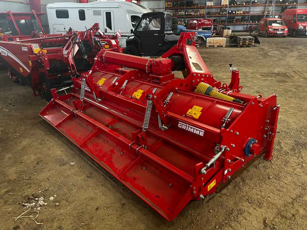 Grimme GF 400 - Cosechadora: foto 5 Grimme GF 400 - Cosechadora: foto 5