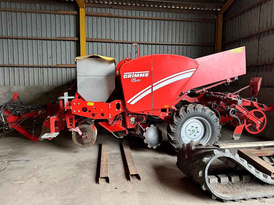 Grimme GL 430 - Cosechadora: foto 1 Grimme GL 430 - Cosechadora: foto 1