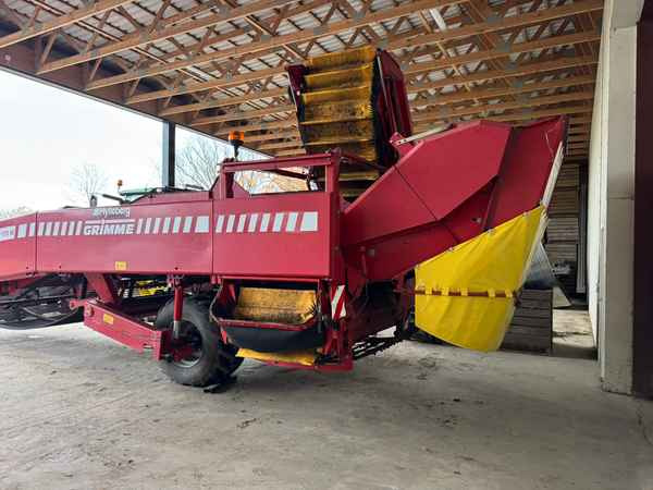 Cosechadora Grimme GT-170-M: foto 13 Cosechadora Grimme GT-170-M: foto 13