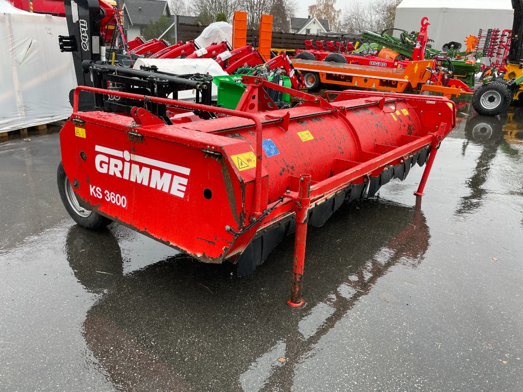 Grimme KS-3600 - Arrancadora de patatas: foto 1 Grimme KS-3600 - Arrancadora de patatas: foto 1