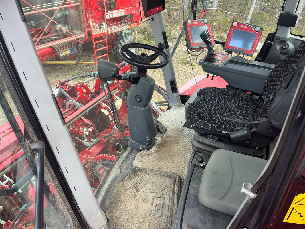 Grimme MAXTRON 620 II - Cosechadora: foto 4 Grimme MAXTRON 620 II - Cosechadora: foto 4