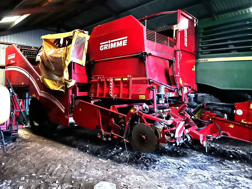 Grimme SE 170-60-UB XXL - Cosechadora: foto 1 Grimme SE 170-60-UB XXL - Cosechadora: foto 1