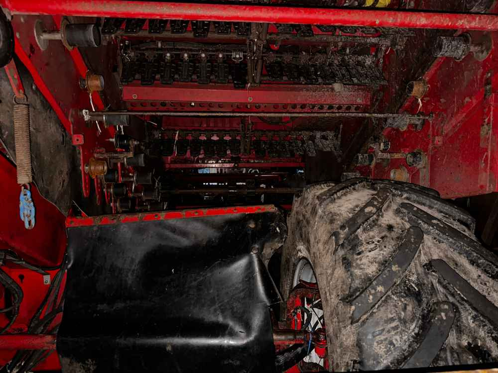 Grimme SE 170-60-UB XXL - Cosechadora: foto 4 Grimme SE 170-60-UB XXL - Cosechadora: foto 4