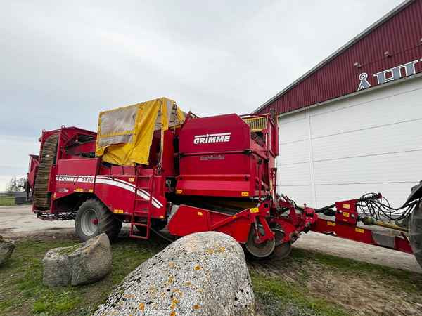 Grimme SV 260 MS - Cosechadora: foto 1 Grimme SV 260 MS - Cosechadora: foto 1