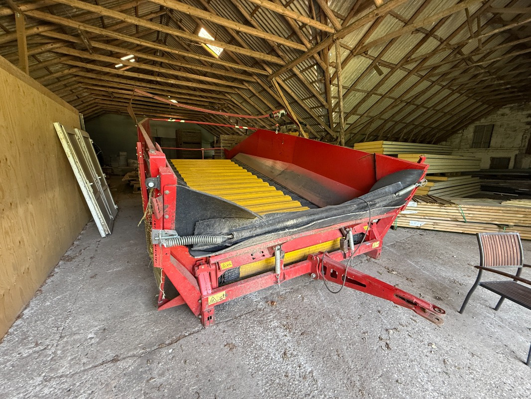 Grimme TH-624 - Almacenamiento: foto 4 Grimme TH-624 - Almacenamiento: foto 4