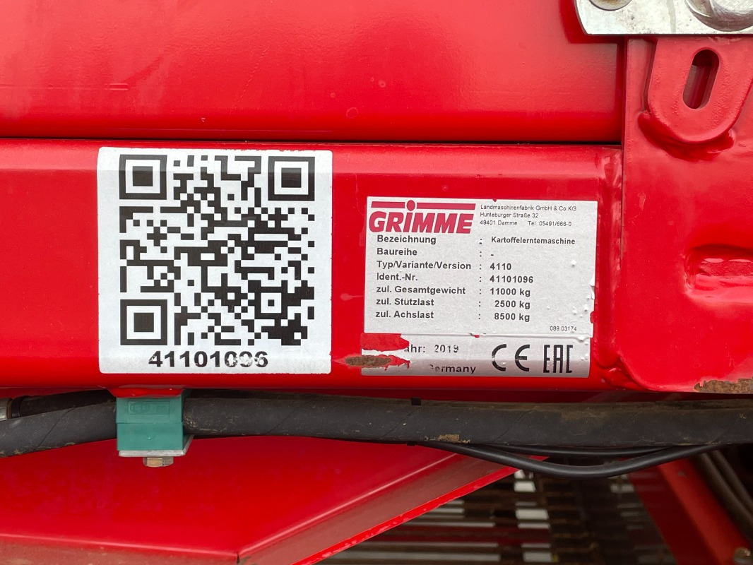 Cosechadora Grimme SE 260 NB: foto 18