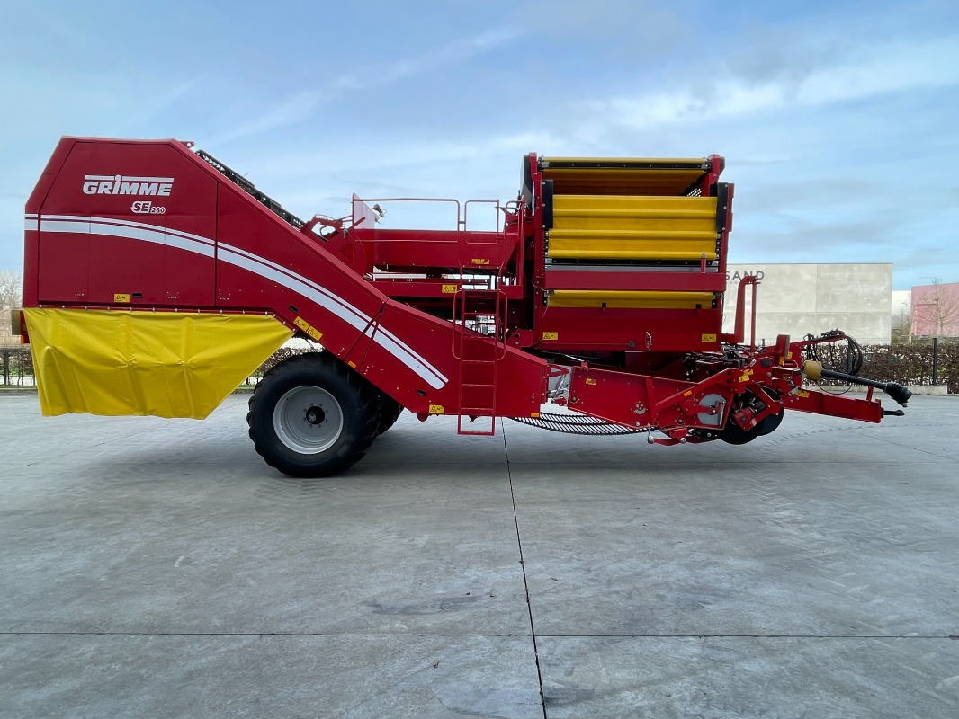 Cosechadora Grimme SE 260 NB: foto 21
