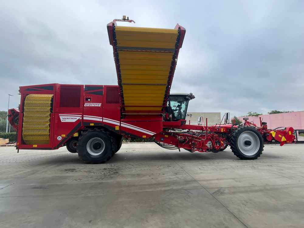Grimme VARITRON 470 GEN III RS vario - Cosechadora: foto 4 Grimme VARITRON 470 GEN III RS vario - Cosechadora: foto 4