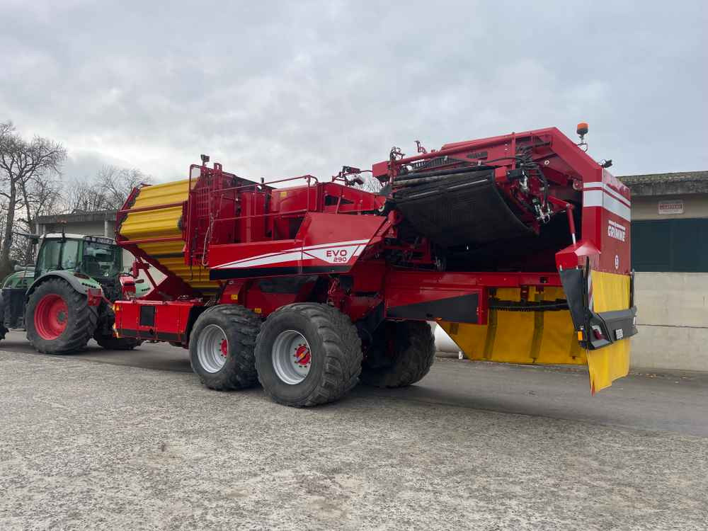 Cosechadora Grimme EVO 290: foto 13