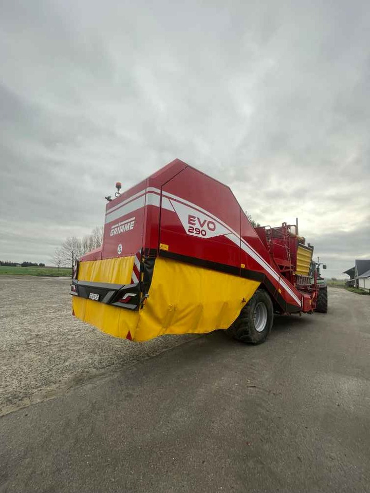 Cosechadora Grimme EVO 290: foto 9