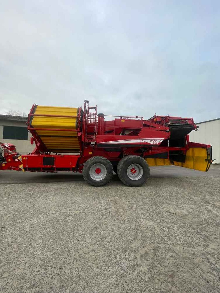 Cosechadora Grimme EVO 290: foto 12