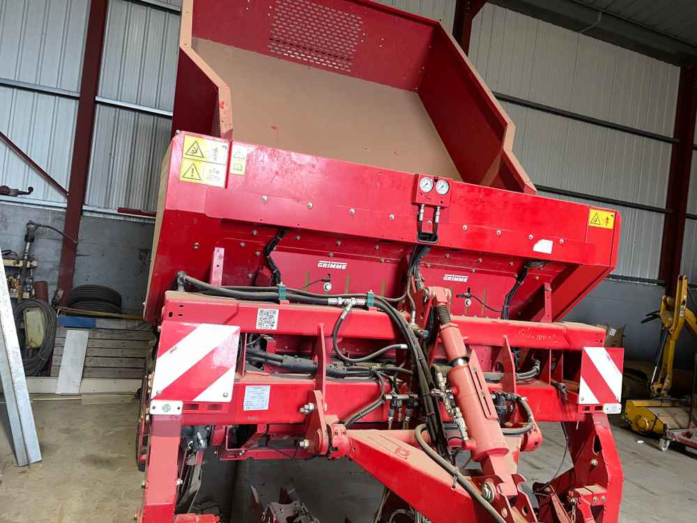 Grimme GB 330 - Cosechadora: foto 4 Grimme GB 330 - Cosechadora: foto 4