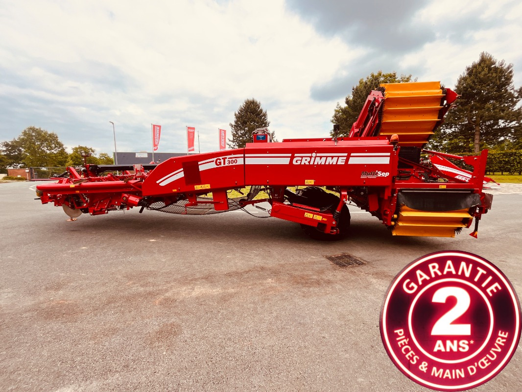 Grimme GT 300 - Cosechadora: foto 2 Grimme GT 300 - Cosechadora: foto 2