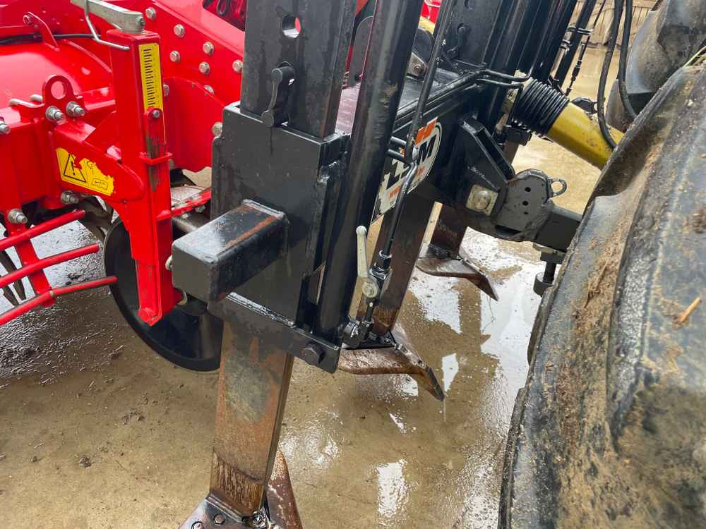 Cultivador Grimme LSM Décompacteur 3m combinable: foto 6