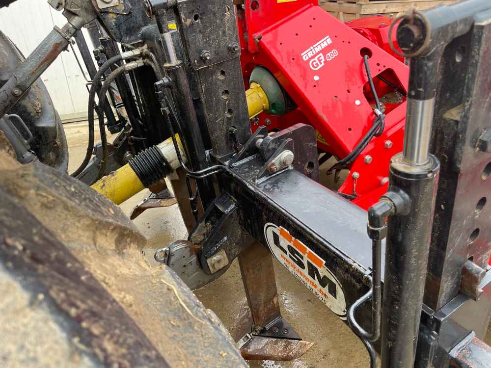 Grimme LSM Décompacteur 3m combinable - Cultivador: foto 1 Grimme LSM Décompacteur 3m combinable - Cultivador: foto 1