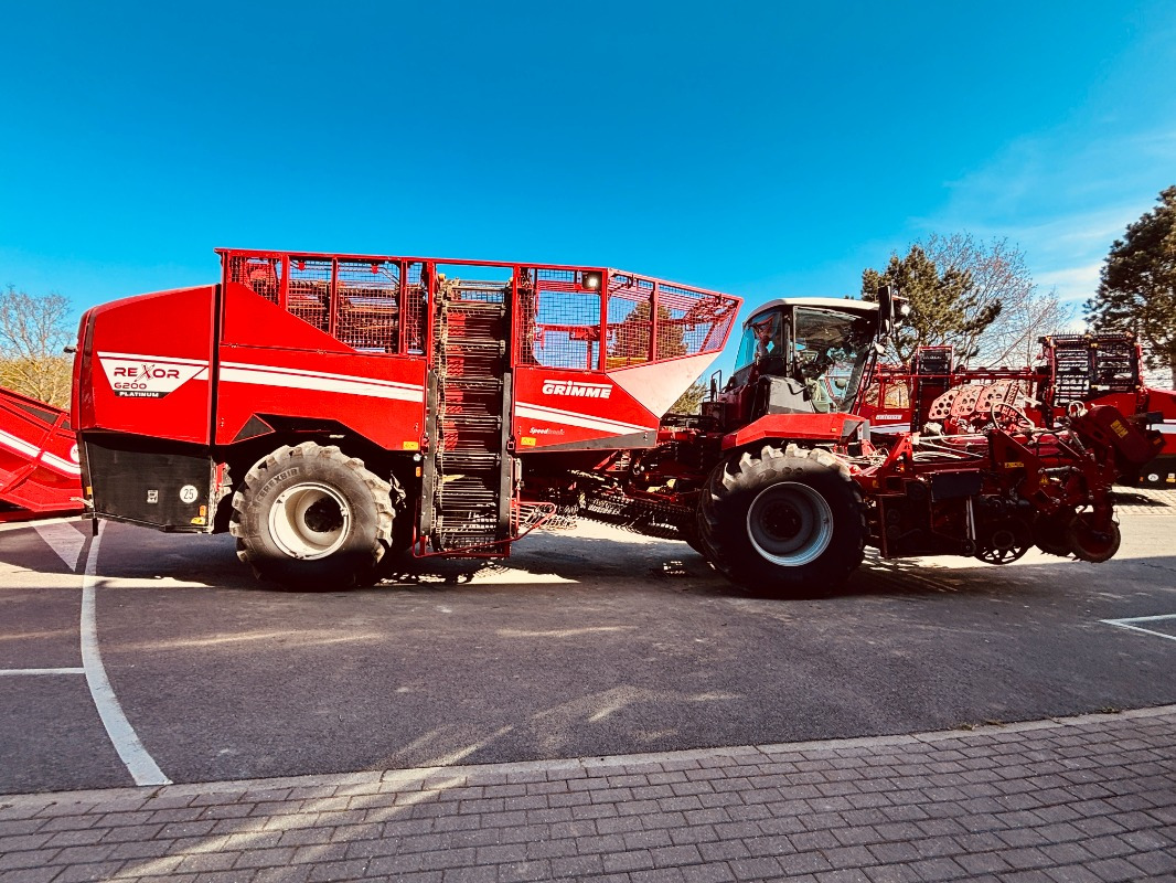 Grimme REXOR 6200 - Equipo para trabajo del suelo: foto 4 Grimme REXOR 6200 - Equipo para trabajo del suelo: foto 4