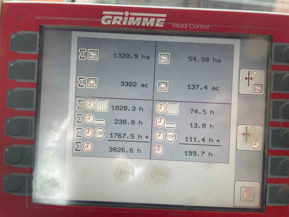 Grimme VARITRON 270 - Cosechadora: foto 4 Grimme VARITRON 270 - Cosechadora: foto 4